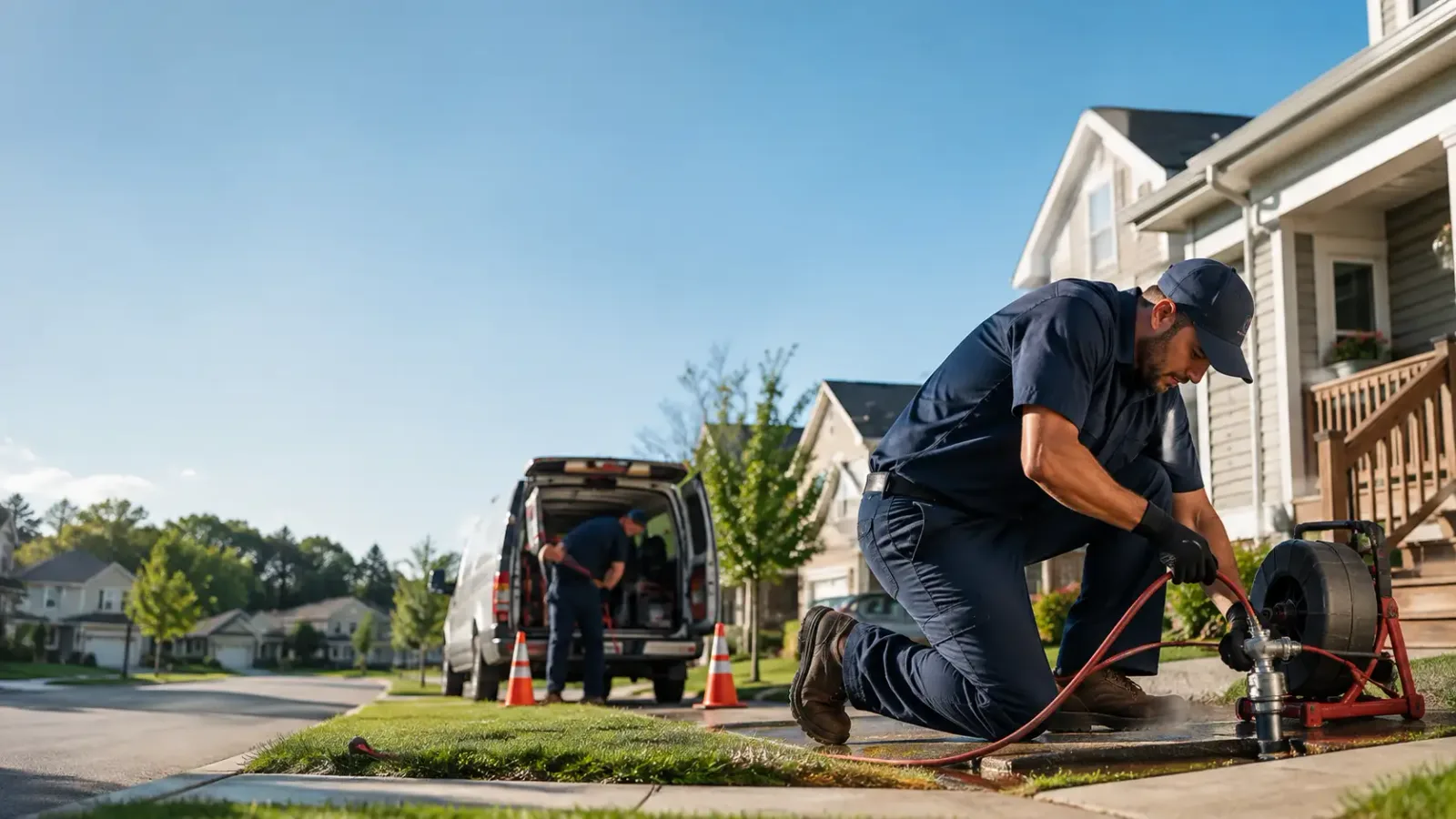 Emergency Plumbing in Fairfield, VT
